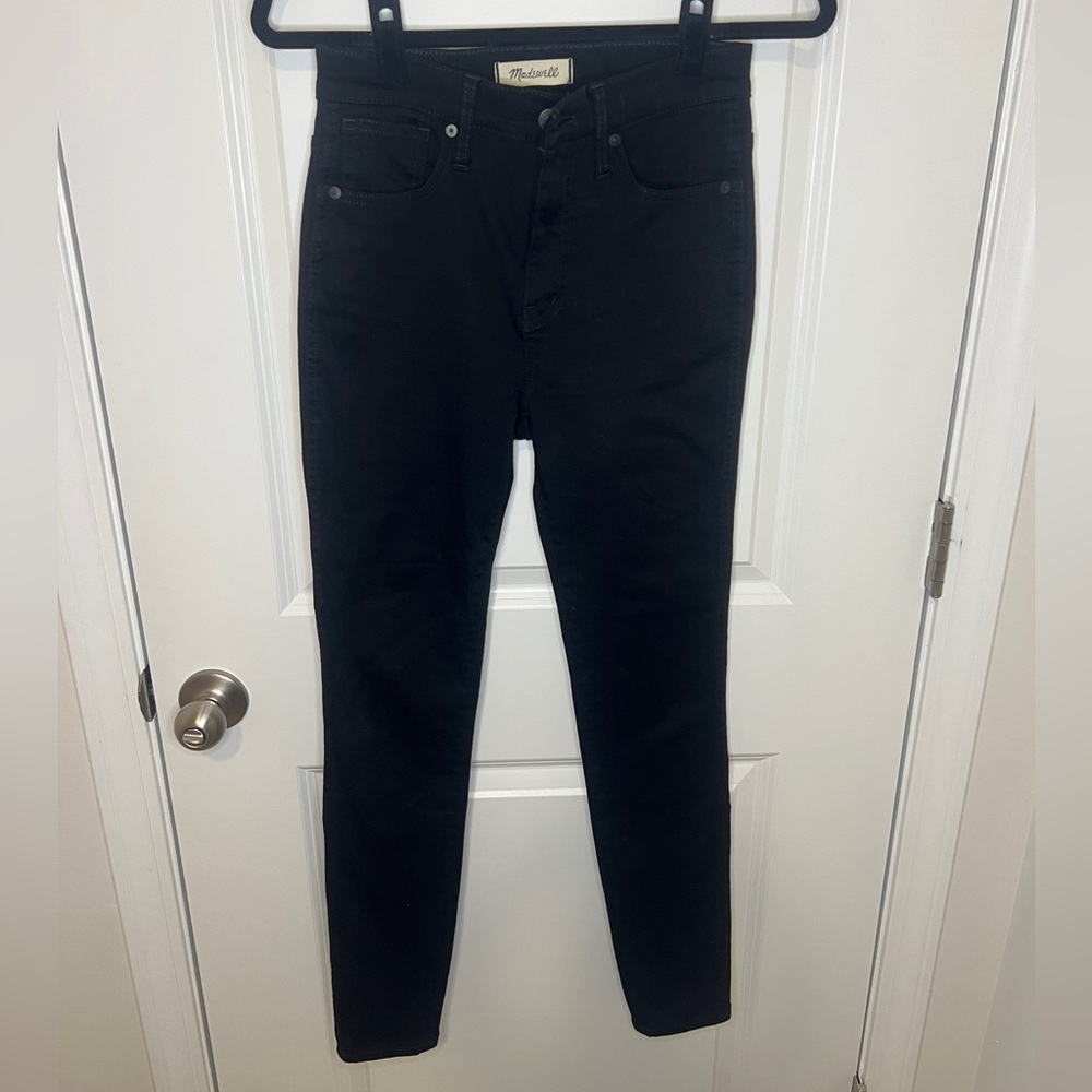 Madewell 10” High Rise Skinny Jeans | Size 26